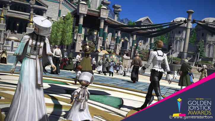 Final Fantasy 14 wins Best Community at the Golden Joystick Awards 2021