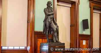 Woke Mob Wins Again: 187-Year-Old Thomas Jefferson Statue Removed from New York's City Hall