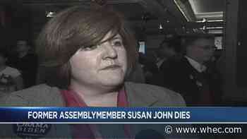 Former Assemblywoman Susan John dies at 64