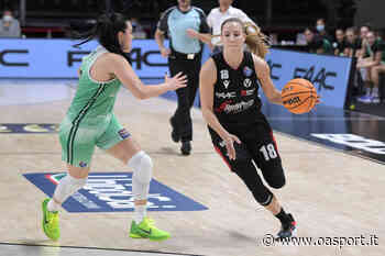 Basket femminile, Serie A: Ragusa batte la Virtus Bologna, Schio rimane imbattuta in testa alla classifica - OA Sport