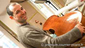 Un luthier installe son atelier à Attichy - Courrier picard