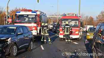 Schwerer Verkehrsunfall im Zentrum von Erlangen - Nordbayern.de