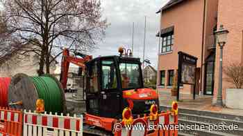 Wie das Netz in Essingen und drumherum schneller werden soll - Schwäbische Post