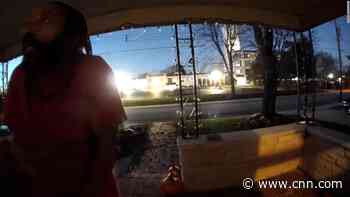 Ring doorbell camera captures arrest of parade killings suspect