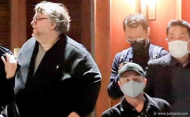 Leonardo DiCaprio Spotted Having Dinner with Director Guillermo del Toro, Who He Almost Worked with Recently