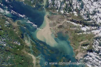 PHOTO: B.C.’s recent atmospheric river flooding as seen in space - Comox Valley Record