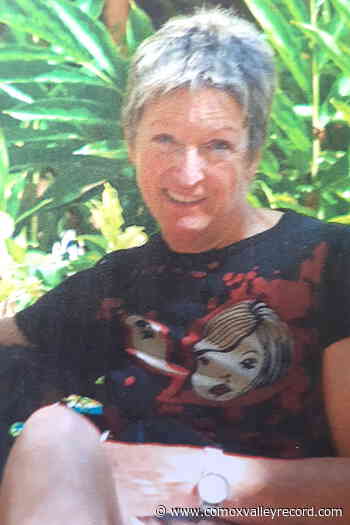 Sally Gardner - Comox Valley Record