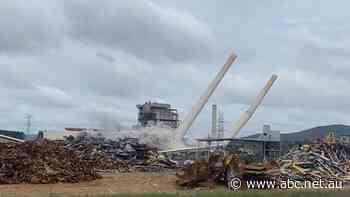 Iconic Lithgow coal-fired power station demolished, paving way for renewable energy hub