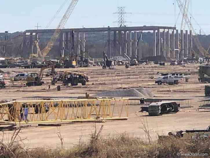 How will new Samsung factory affect construction jobs?