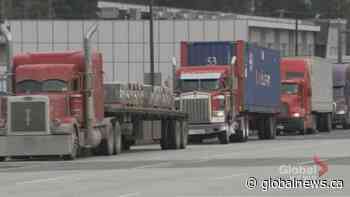 Alberta facing a truck driver shortage