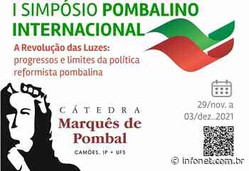 UFS inaugura Cátedra Marquês de Pombal na próxima segunda-feira, 29 - Infonet