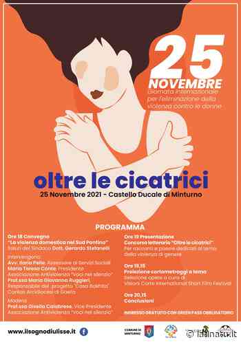 VIOLENZA CONTRO LE DONNE: "OLTRE LE CICATRICI" A MINTURNO - Latina Tu