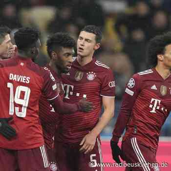 Dezimierte Bayern nach Sieg in Kiew Gruppensieger - radioeuskirchen.de