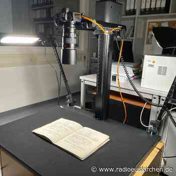 Neuer Scanner für das Euskirchener Stadtarchiv - radioeuskirchen.de