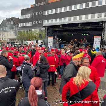 Gut besuchter Sessionsauftakt in Euskirchen - radioeuskirchen.de