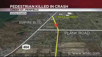 Deputies: Man dead after being hit by car in Penfield