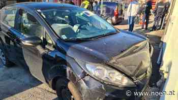 Zwei Fahrzeuge involviert - Schwerer Verkehrsunfall im Stadtgebiet von Neunkirchen - NÖN.at