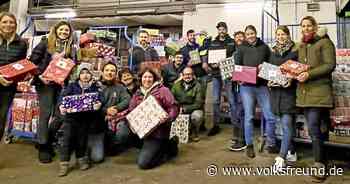 Round Table und Ladies' Circle in Daun sammeln 1300 Weihnachtspäckchen - Trierischer Volksfreund
