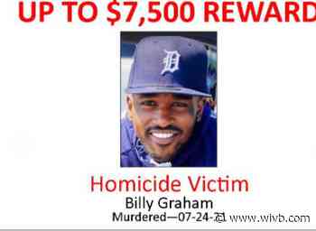 CRIME STOPPERS: Up to $7,500 reward offered for information in July 24 homicide
