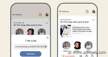 Clubhouse: 5.5M Pinned Links Clicked in 1st Month