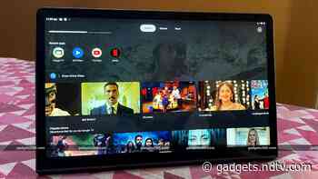 Lenovo Yoga Tab 11 Review: The Entertainer - NDTV