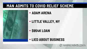 Cattaraugus County man pleads guilty to COVID-19 relief scam