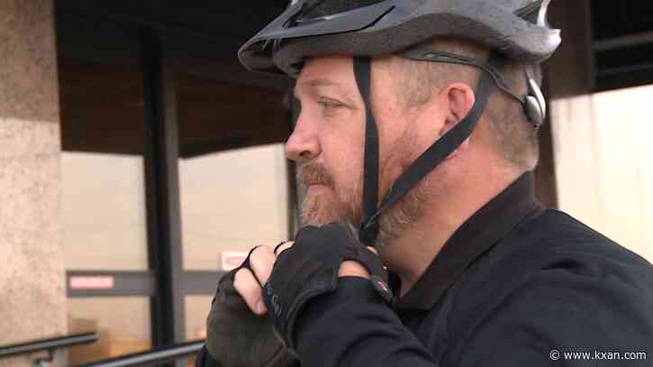 Kyle police increasing bike patrols during holidays: 'We can sneak up on the criminal'