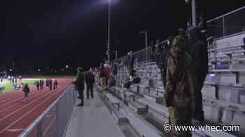 Spectators weigh in on the controversy over Far West Regional Game