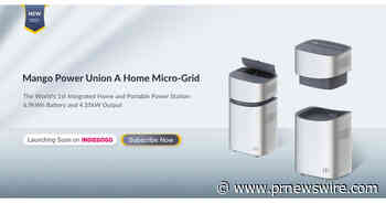 Home-and-portable battery Mango Power Union to be launched, featuring world's first built-in dual PV Inverter