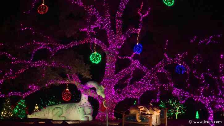Here's what Austin's Trail of Lights will look like this year