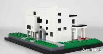 Große Architektur in kleinen Steinen: Die Villa Beer aus Lego - KURIER