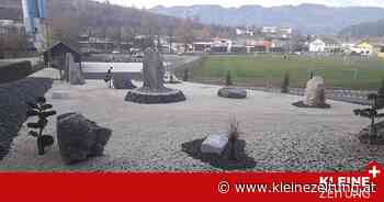 Völkermarkt: Steingarten mit 300 Tonnen Steinen errichtet « kleinezeitung.at - Kleine Zeitung