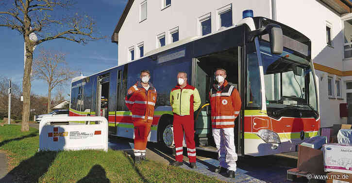 Mobile Intensivstation:  Spezial-Bus für Corona-Patienten steht in Mannheim