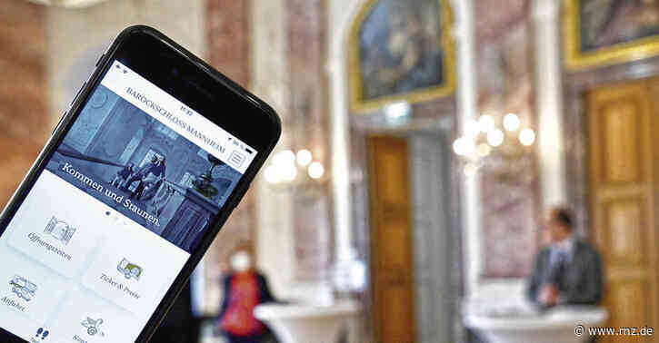 Mannheim:  Im Barockschloss gibt's die Museumsführung per Handy