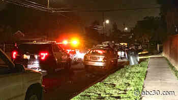 Suspect crashes into patrol car during chase in central Fresno, police say