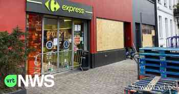 Dertigtal jongeren bestormen supermarkt in centrum Brussel: plunderingen en vandalisme - VRT NWS