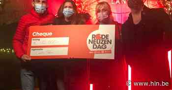 LIVE. Al 941.361 euro voor Rode Neuzen Dag! Birgit Van Mol op bezoek bij wafelbakker Jens uit Lanaken - Het Laatste Nieuws