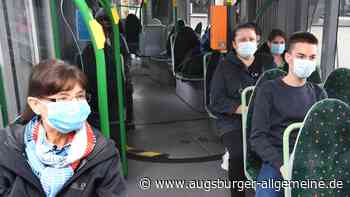 Fahrgäste müssen in Augsburger Bussen und Trams einen 3G-Nachweis haben