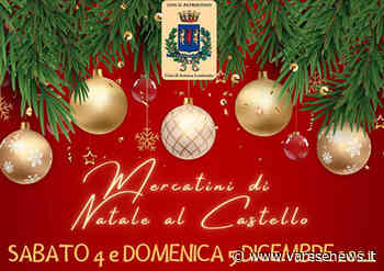 Mercatini di Natale al Castello Visconti di Somma Lombardo - varesenews.it