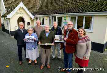 Residents celebrate 50 years of village hall - Diss Express