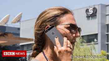 Apple sues Israeli spyware firm NSO Group - BBC News