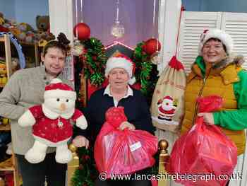 Blackburn Secret Santa just quarter of way to goal of making 1,000 children smile at Christmas
