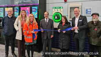 Defibrillator installed at Blackburn train station