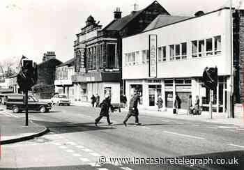 Accrington Asda was one of the first in the country