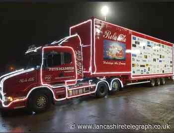 'Rola Cola' truck visiting Lancashire towns as pals bid to raise £100,000