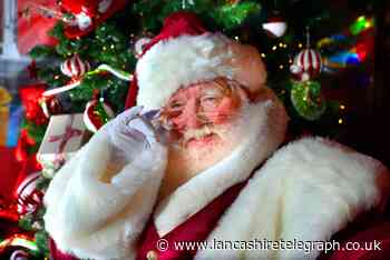 All aboard the Santaland Express at The Mall, Blackburnigum!
