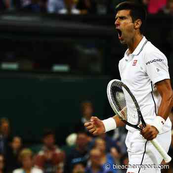Novak Djokovic vs. Jo-Wilfried Tsonga: Score and Recap from 2014 Wimbledon - Bleacher Report