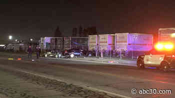 Man hospitalized after DUI crash in southeast Fresno, police say