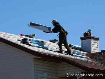 Council narrowly votes to maintain funding for hail-proof roof rebate program - Calgary Herald