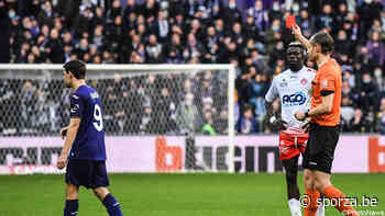 Anderlecht verzet zich niet: Raman drie speeldagen geschorst voor kopstoot - sporza.be